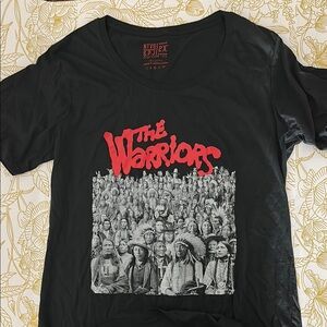 The NTVS Black 'The Warriors' Shirt (2x) 🌹